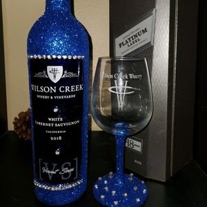Custom Wine Glass